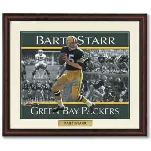  The Bart Starr Signed Collage