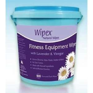  Wipex Natural Fitness Equipment Wipes