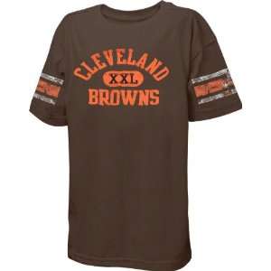 Cleveland Browns Youth XXL Graphic Vintage T Shirt  Sports 