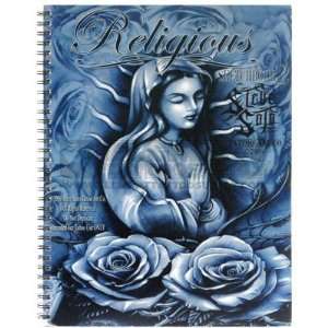  Steve Soto Religious Volume 2 Sketchbook Element Tattoo 
