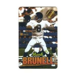    10u Men of Destiny Mark Brunell QB Jacksonville (Card #45 of 100