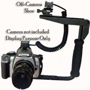   Flash Cord For The Canon EOS T3I T2I, T1I, 60D, 50D, 7D, 10D, 20D