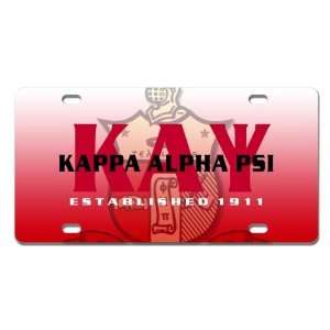  Kappa Alpha Psi License Cover 