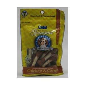  Cadet Gourmet Chicken & Carrot Dumbells 3.6oz: Pet 