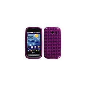   Cell Phone Case for LG Vortex VS660 Verizon Wireless   Hot Pink Cell