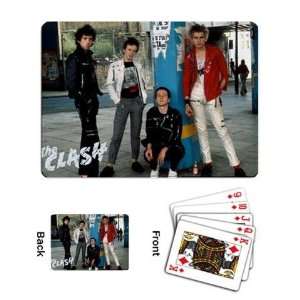  The Clash Playing Cards Single Design