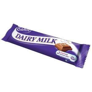 Pack of Cadbury Dairy Milk, Milk Chocolate Bar 100g ,3,5 Oz Each Bar 