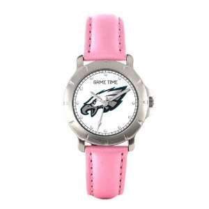  Philadelphia Eagles NFL Ladies Player Series Watch (Pink 