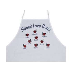  Love Bugs Personalized Apron