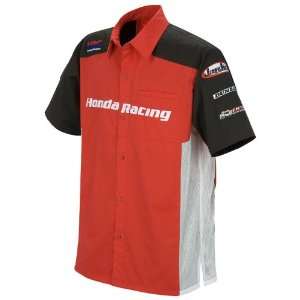 Joe Rocket Mens Honda Team Replica Shirt Red/Black Extra Large XL 9071 