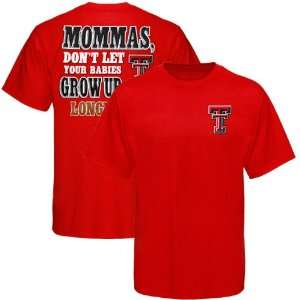   Red Raider Shirt  Texas Tech Red Raiders Scarlet Mommas T Shirt
