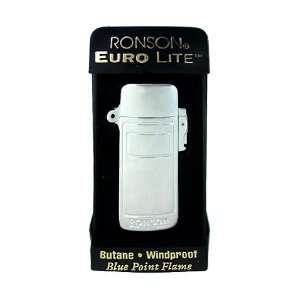  Ronson Euro Blue Point Flame Lighter 