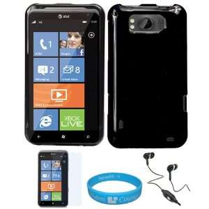   Windows Smart Phone + Clear Screen Protector + Black Hands free