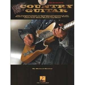  Red Hot Country Guitar   Guitar Educational   Bk+CD 