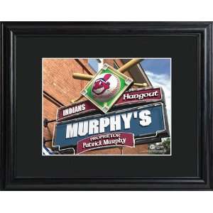  Personalized Cleveland Indians Pub Sign 