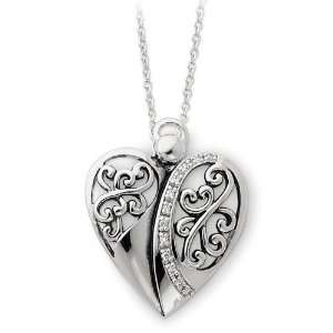   Silver Angel of Love Sentimental Expressions Necklace Jewelry
