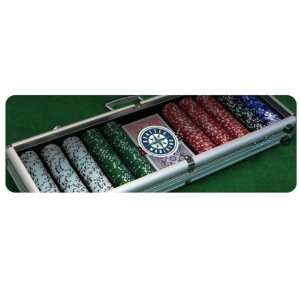  UD MLB Poker Chip Set Seattle Mariners
