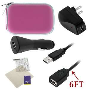   LCD Protector Accessory Bundle Kit for Samsung ST Series ST100