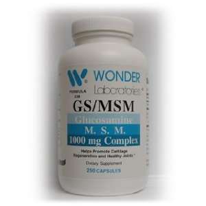  Glucosamine/MSM, Helps Promote Cartilage Regeneration and 