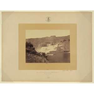   : Shoshone Falls,Waterfall,Snake River,Idaho,ID,1868: Home & Kitchen