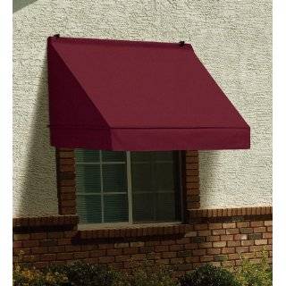   Fade Resistant Acrylic Canvas Awning for Doors and Windows in Natural