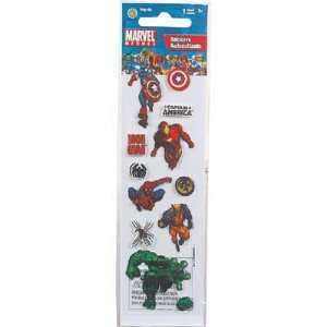  MARVEL SUPER HERO STICKERS (Sold 3 Units per Pack 