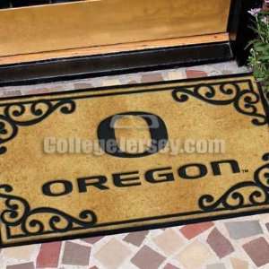  Oregon Ducks Door Mat Memorabilia.