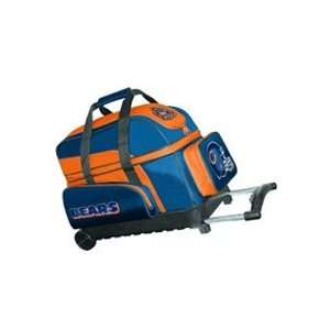    NFL Bears Roller Team Colors Bowling Bag: Sports & Outdoors
