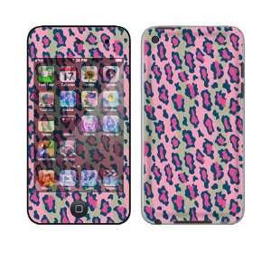  Apple iPod Touch 4th Gen Skin Decal Sticker   Pink Leopard 