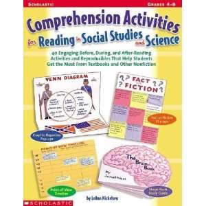 com Scholastic 978 0 439 09838 0 Comprehension Activities for Reading 