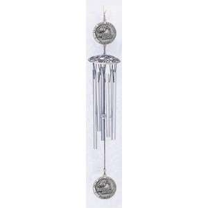 com Boise State Broncos Long Wind Chime 24   NCAA College Athletics 