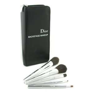  Dior Backstage Makeup Brush Set ( Face Powder, Blush, Eyes 