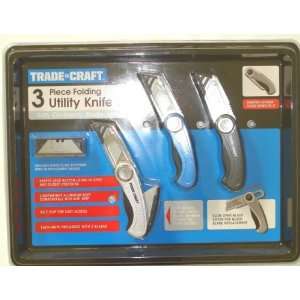   piece Utility Knife set with On board blade storage: Everything Else