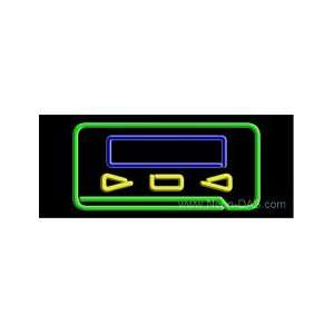 Pagers Outdoor Neon Sign 13 x 32 