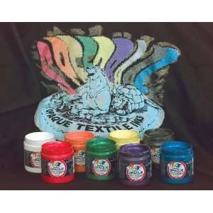   Fabric Screen Printing Ink   8 Color Set: Arts, Crafts & Sewing
