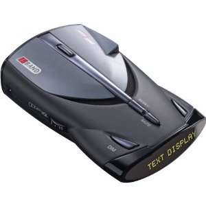  15 Band Radar/Laser Detector with Voice Alert and DigiView Data 