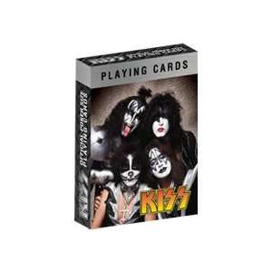  Kiss   Band   52 Official Poker Size Playing Cards [Misc 