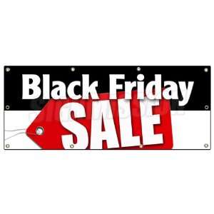  36x96 BLACK FRIDAY SALE BANNER SIGN special discounts 