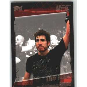  2010 Topps UFC Trading Card # 85 Kenny Florian (Ultimate 