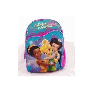 Tinker Bell and Fairies Friends Colorful Adventure Backpack! / COLOR 