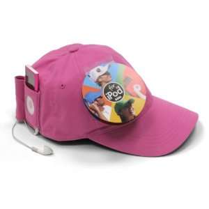   iXoundWear Sport Cap for iPod Nano   Pink  Players & Accessories
