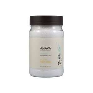  Ahava Herbal Mineral Bath Salt Relaxing Honey    32 oz 