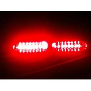  Dual Head Linear LED Dash/Deck Light (Red/Red) Automotive