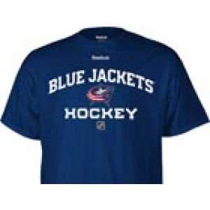  Columbus Blue Jackets NHL Authentic Progression T Shirt 