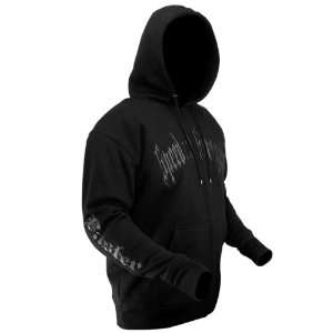 Speed and Strength Mens Black The Power & The Glory Armored Hoody 