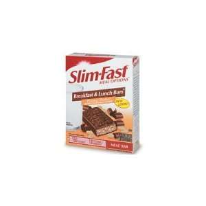  Slim Fast Breakfast & Lunch Bar, Peanut Butter (8 Bars 