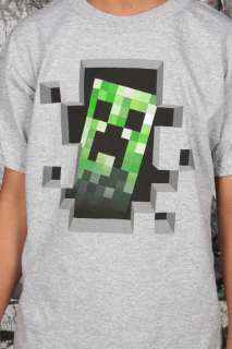   Creeper Inside YOUTH SIZES T  Shirt NEW Official Licensed Gamer
