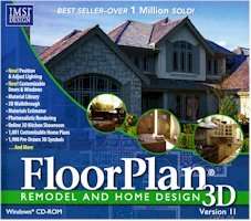 FLOORPLAN 3D REMODEL AND HOME DESIGN 11 PC NEW/SEALED  