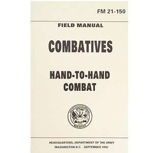  Hand To Hand Combat Field Manual 