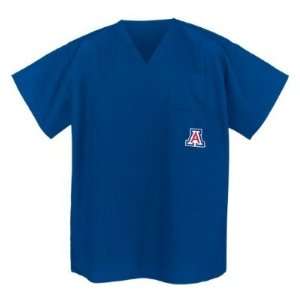  UA University of Arizona Logo Scrub Top